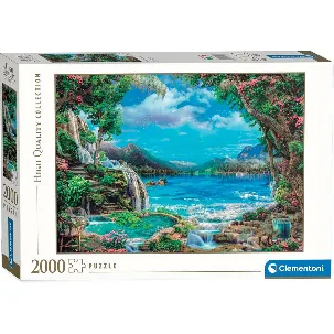 Afbeelding van Clementoni - Puzzel 2000 Stukjes High Quality Collection Paradise On Earth, Puzzel Voor Volwassenen en Kinderen, 14-99 jaar, 32573