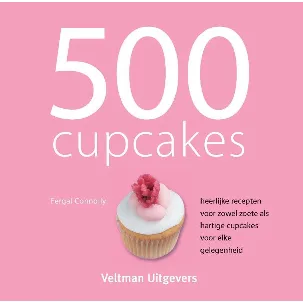 Afbeelding van 500 cupcakes