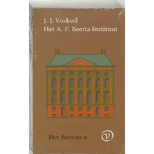 Afbeelding van Het bureau 4 - Het A.P. Beerta-Instituut