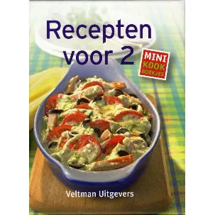 Afbeelding van Mini kookboekjes - Recepten voor twee