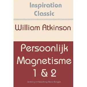 Afbeelding van Inspiration Classic 11 - Persoonlijk magnetisme 1 & 2