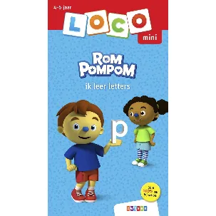 Afbeelding van Loco Mini - Loco Mini Rompompom ik leer letters