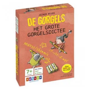 Afbeelding van De Gorgels - Het grote Gorgels dictee