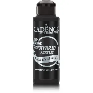 Afbeelding van Acrylverf - Multisurface Paint - Black - Cadence Hybrid - 120 ml