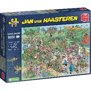Afbeelding van Jan van Haasteren - Vogelkijkdag - 1000 stukjes - Legpuzzel - Puzzel