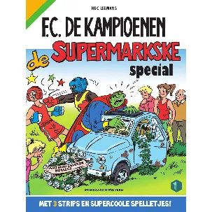 Afbeelding van F.C. De Kampioenen - De Supermarkske-special