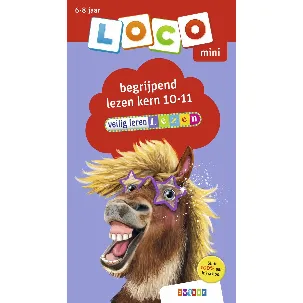 Afbeelding van Loco Mini - Veilig leren lezen begrijpend lezen kern 10-11 6-8 jaar