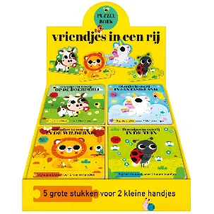 Afbeelding van In a row - Display puzzelboeken In een rij - 4T x 3 ex.