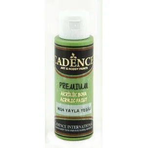 Afbeelding van Acrylverf - Plateau Green - Cadence Premium Acrylic - 70 ml