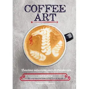 Afbeelding van Coffee art