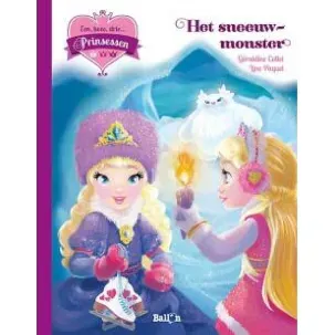 Afbeelding van Overige Merken Boek Prinsessen Het Sneeuwmonster