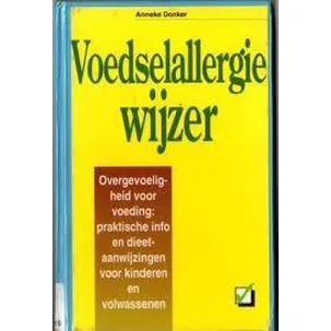 Afbeelding van Voedselallergiewijzer