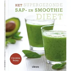 Afbeelding van Het supergezonde sap- en smoothiedieet