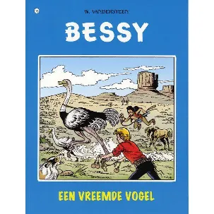 Afbeelding van Bessy 15. een vreemde vogel