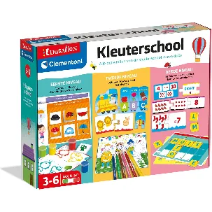 Afbeelding van Education Clementoni - Kleuterschool - Kleuter Speelgoed - Educatief Speelgoed - 3-6 Jaar