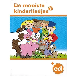 Afbeelding van 2 De mooiste kinderliedjes