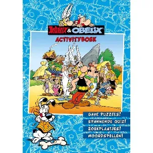 Afbeelding van Asterix - Asterix & Obelix activityboek