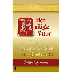 Afbeelding van Een broeder Cadfael mysterie 1 - Het heilige vuur