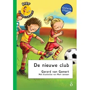 Afbeelding van Kief, de goaltjesdief 1 - De nieuwe club