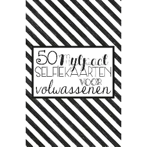 Afbeelding van 50 mijlpaal selfiekaarten voor volwassenen