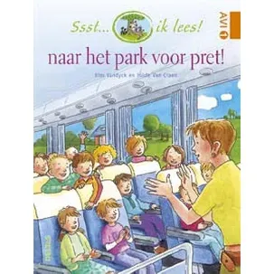 Afbeelding van Ssst... ik lees! - Naar het park voor pret!