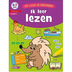 Afbeelding van Ik leer lezen 6-7 jaar 1ste leerjaar groep 3