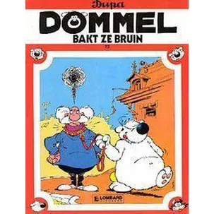 Afbeelding van Dommel no 12 - Dommel bakt ze bruin