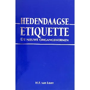 Afbeelding van Hedendaagse Etiquette