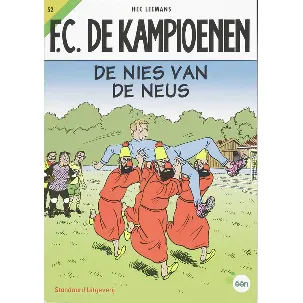 Afbeelding van F.C. De Kampioenen 52 - De nies van de neus