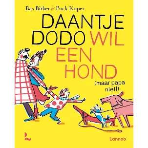 Afbeelding van Daantje Dodo wil een hond