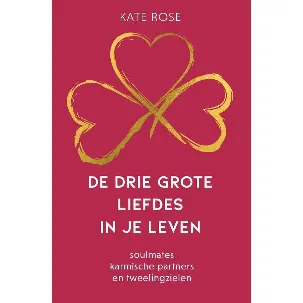 Afbeelding van De drie grote liefdes in je leven