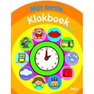 Afbeelding van Mijn Eerste Klokboek