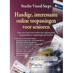 Afbeelding van Handige, interessante online toepassingen voor senioren + CD-ROM