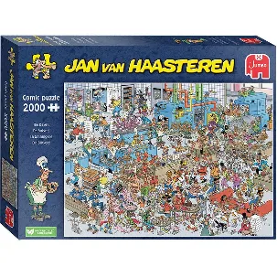 Afbeelding van Jan van Haasteren De Bakkerij - Puzzel - 2000 stukjes