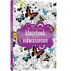 Afbeelding van Het enige echte kleurboek voor volwassenen