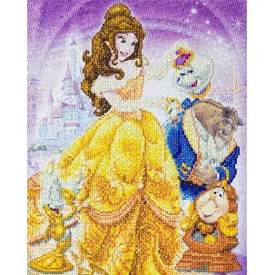 Afbeelding van Diamond Painting Set CRAFT Buddy Beauty and the Beast