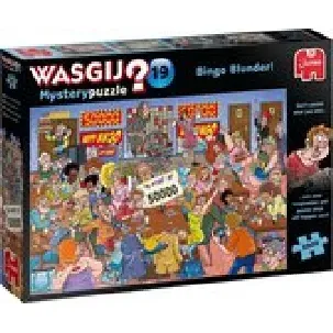 Afbeelding van Wasgij Mystery 19 Bingobedrog! puzzel - 1000 Stukjes