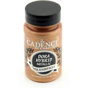 Afbeelding van Acrylverf - Metallic - Dora Hybrid - Bronze - Cadence - 90 ml