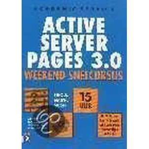 Afbeelding van Weekend Snelcursus Active Server Pages 3