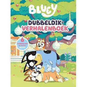 Afbeelding van Bluey - Dubbeldik verhalenboek