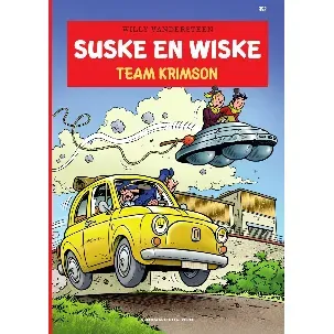 Afbeelding van Suske en Wiske 352 - Team Krimson