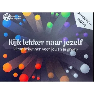 Afbeelding van Kijk lekker naar jezelf, jongeren editie