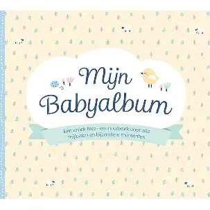 Afbeelding van Mijn babyalbum