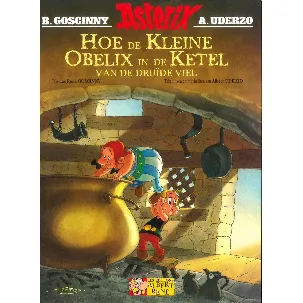 Afbeelding van Asterix special 01. hoe de kleine obelix in de ketel van de druide viel