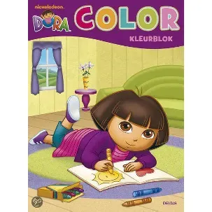 Afbeelding van Kleurboek Dora Color