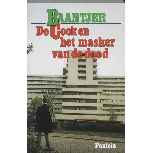 Afbeelding van Baantjer 27 - De Cock en het masker van de dood