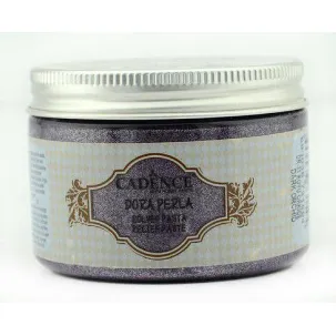 Afbeelding van Acrylpasta - Relief Paste - Metallic - Dark Orchid - Cadence Dora Perla - 150 ml