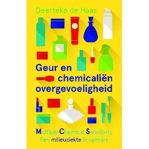 Afbeelding van Geur- en chemicaliënovergevoeligheid