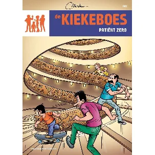 Afbeelding van de Kiekeboes 160 - Patiënt Zero