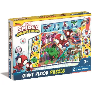 Afbeelding van Marvel Spidey&Friends Giant Floor Puzzle